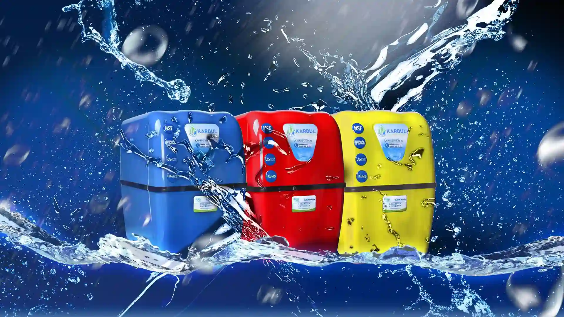 Başakşehir Su Arıtmacı